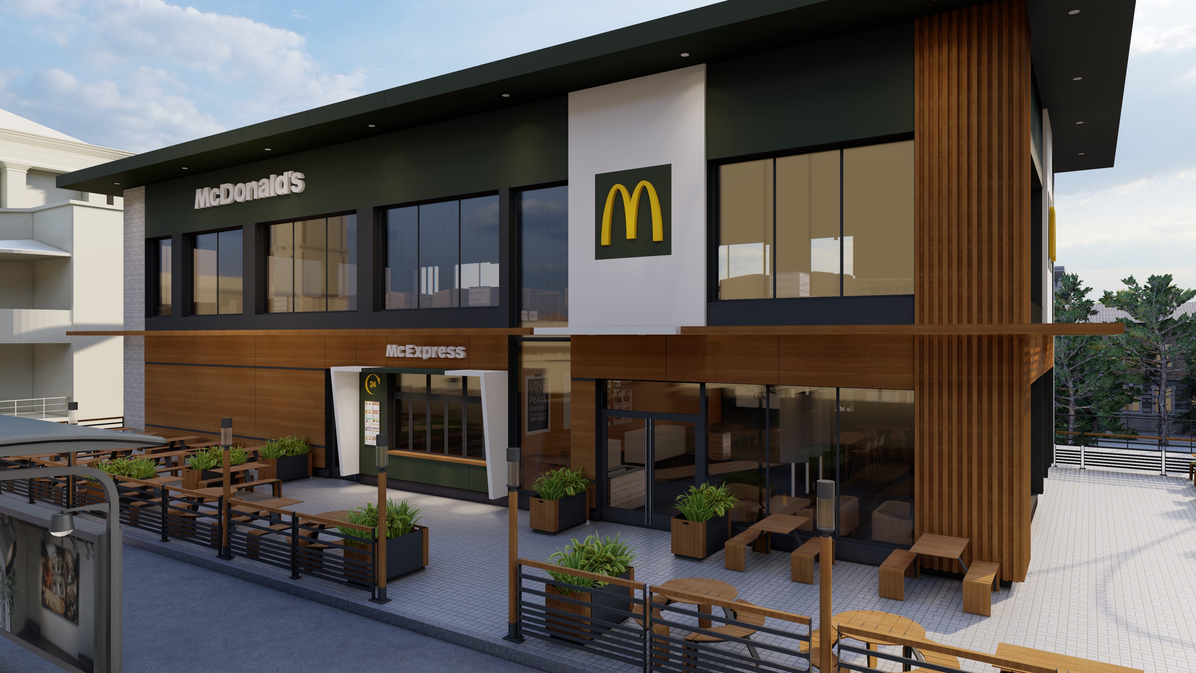 McDonald’s на "Вокзальній" працював 25 років. Його знесли і будують новий. Яким буде ресторан