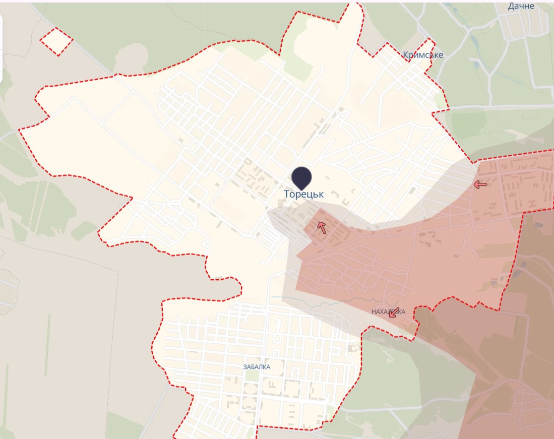 Оккупанты "выжигают" Торецк и продвигаются по улицам, ситуация сложная – ВСУ