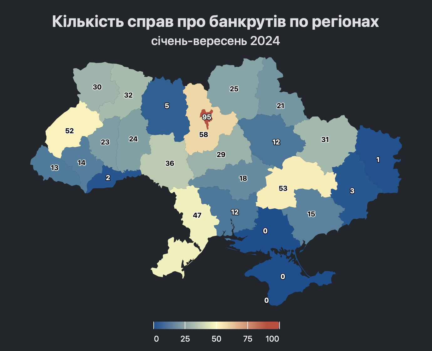 В Украине с лета этого года банкротов увеличилось почти вдвое: с чем это связано