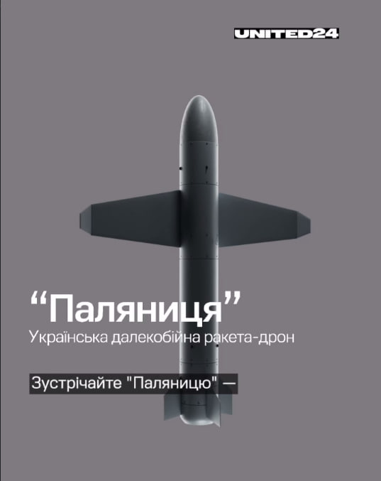 Зеленський: Можливо, що наша "Паляниця" вже навіть вразила ціль