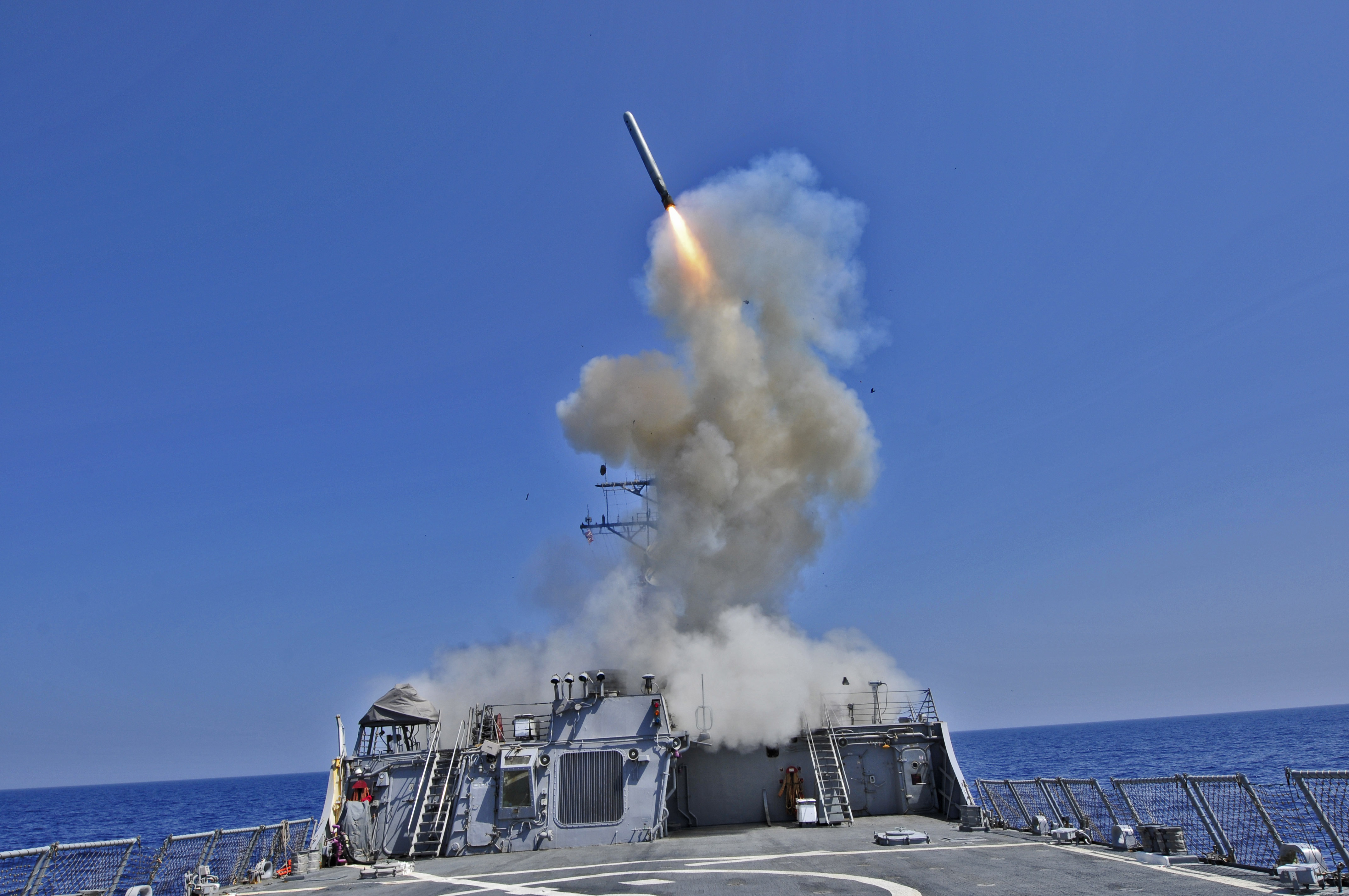 Ракета Tomahawk (Фото: U.S. Navy)