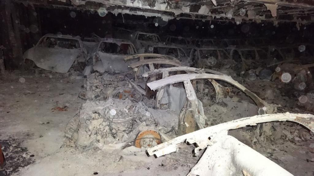 Уникальный случай. Поврежденный пожаром автомобилевоз превратят в новое судно
