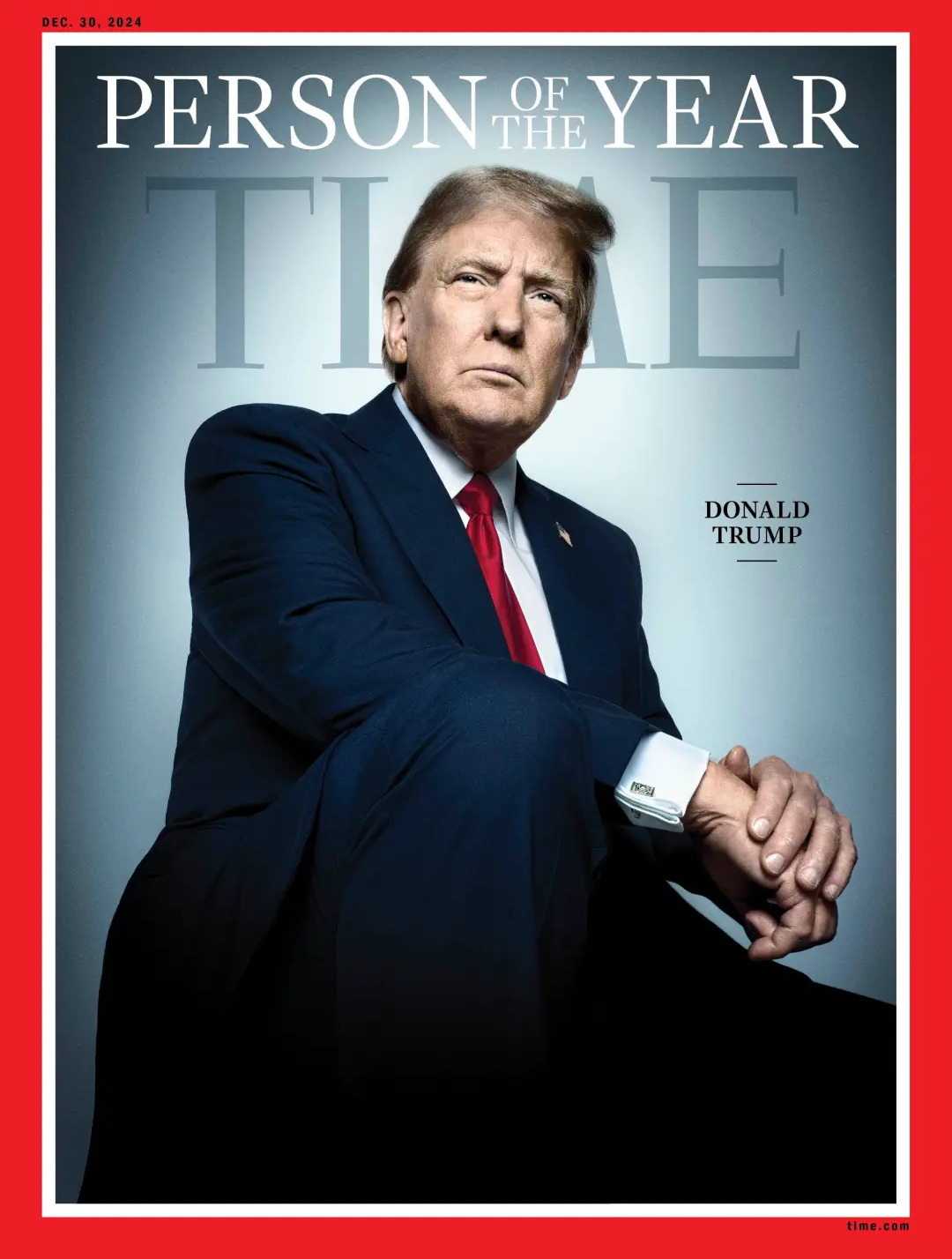 Дональд Трамп став "Людиною року" – Time