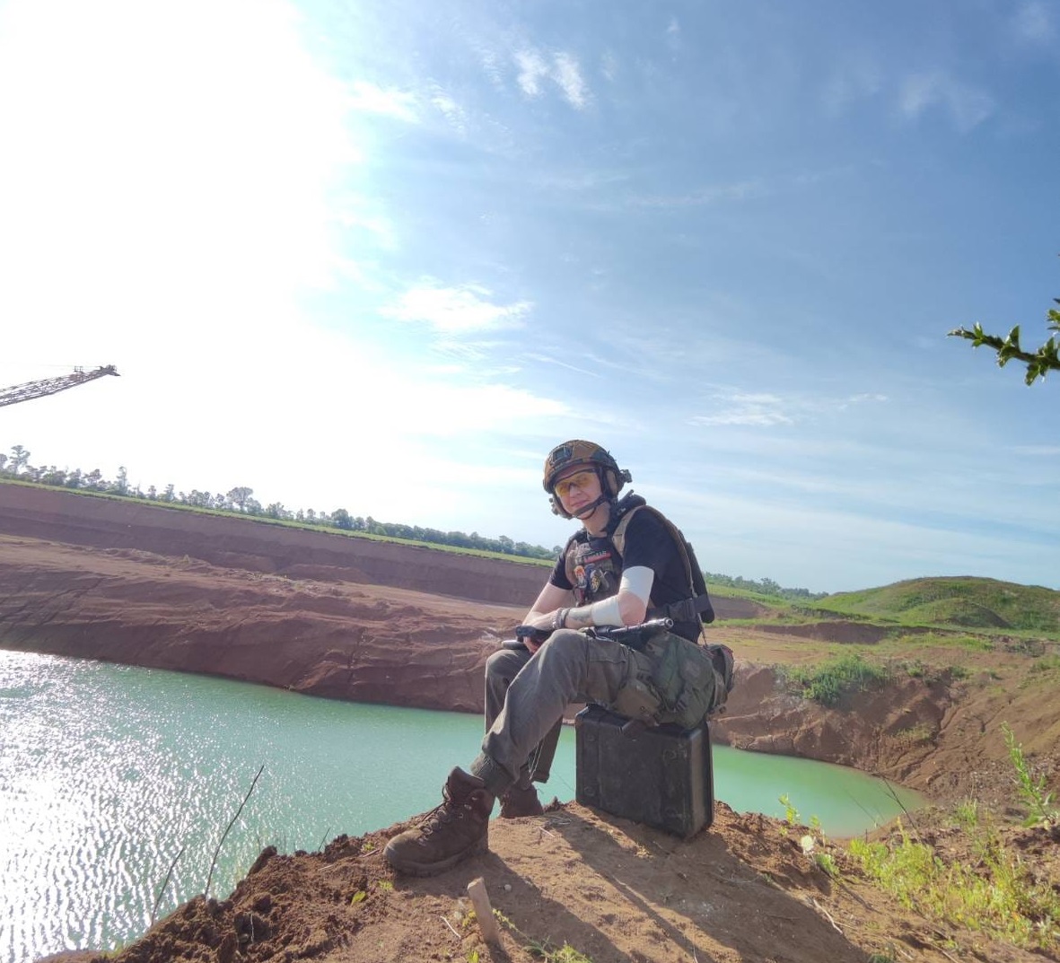 Денис Чубарев (Фото: из личного архива офицера)