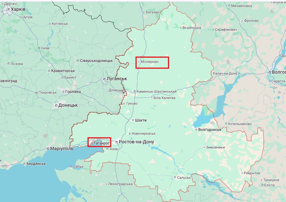 У Ростовській області поскаржилися на атаку дронів. Під ударом міг бути аеродром – відео