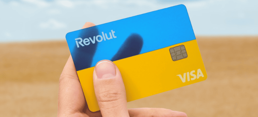 Необанк Revolut запустил услуги в Украине. Можно зарегистрироваться через Дию