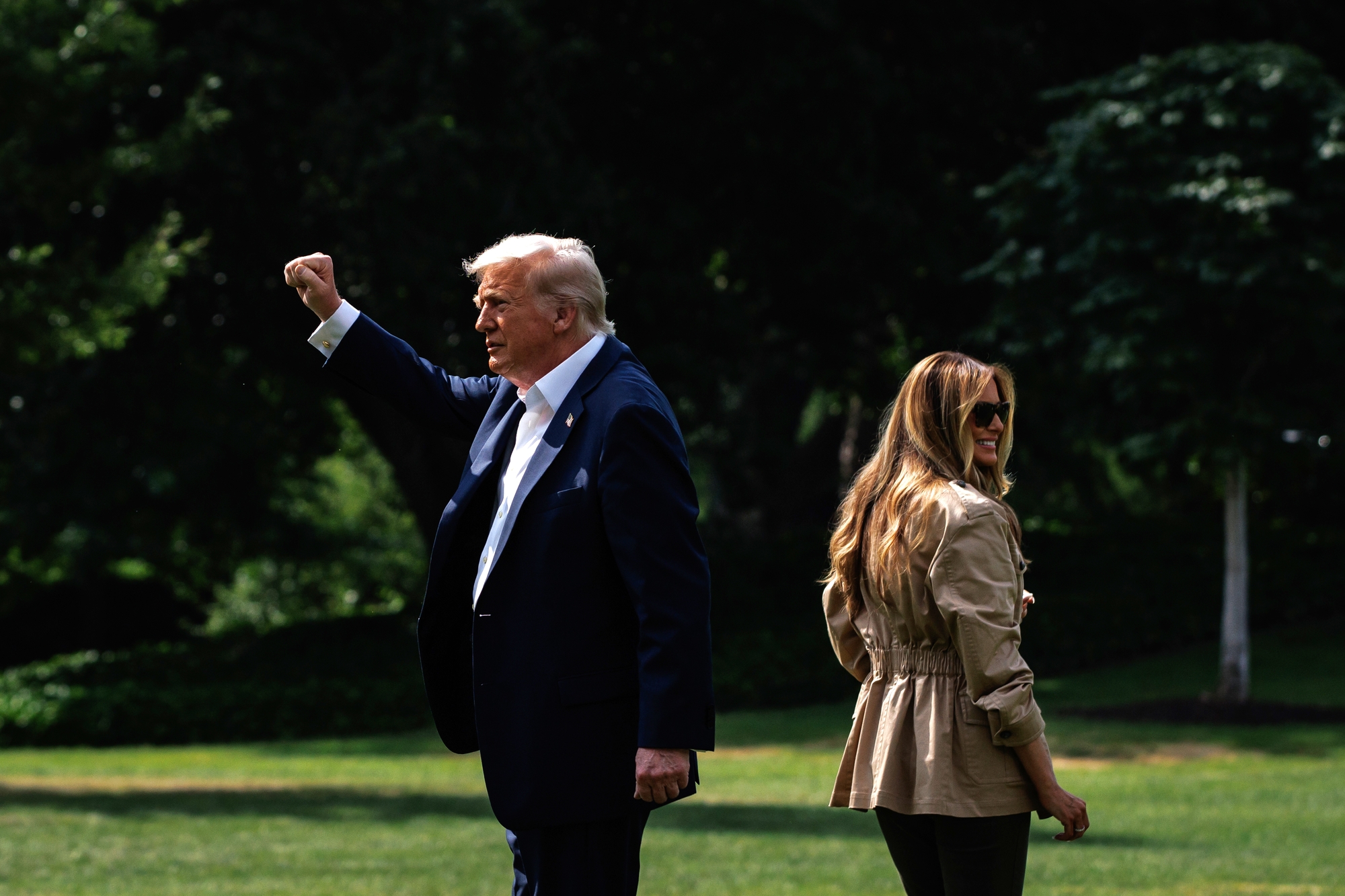 CNN: Белый дом исключил из пресс-пула WSJ из-за статьи о письме Трампа Эпштейну