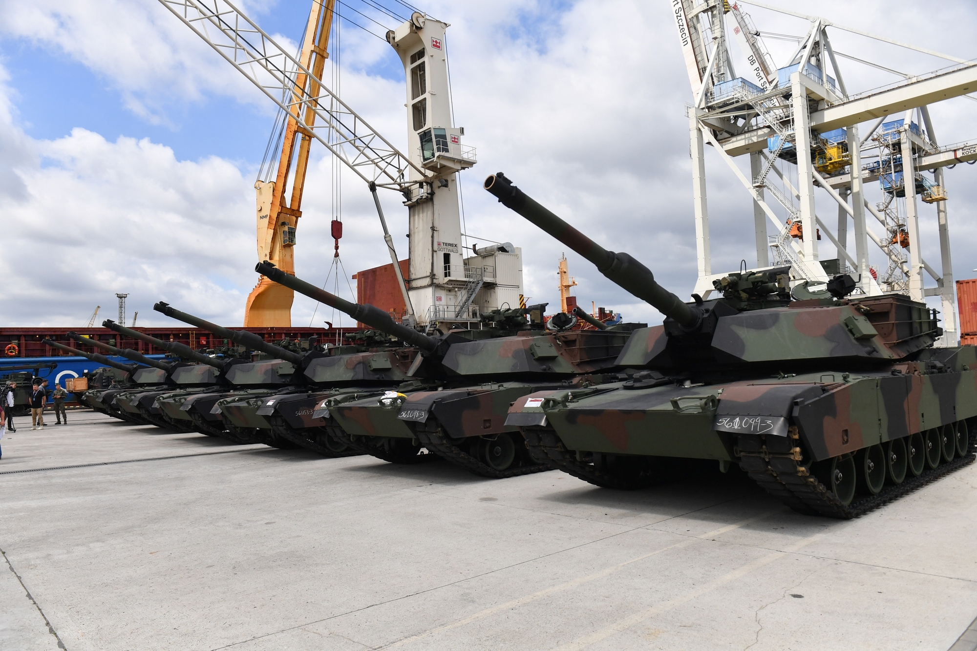 Австралия передала Украине большинство из 49 танков Abrams – Минобороны страны