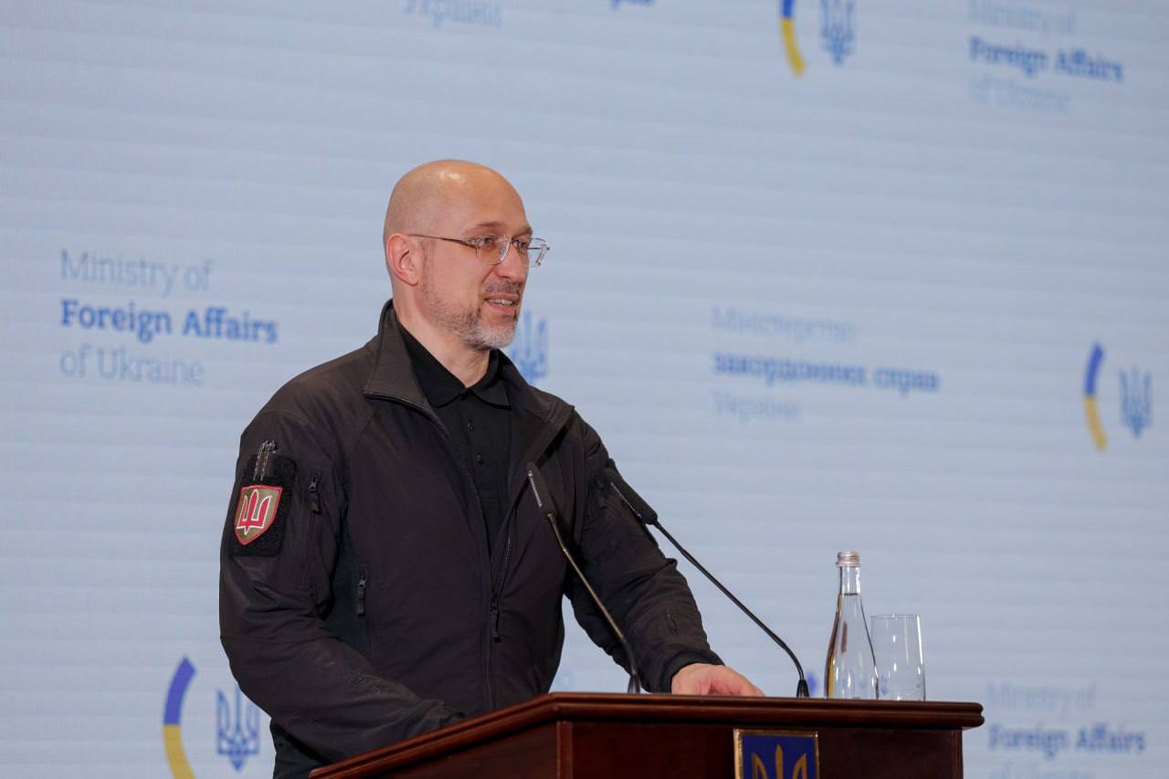 Украине надо $120 млрд на оборону в 2026-м. Шмыгаль надеется на половину от союзников