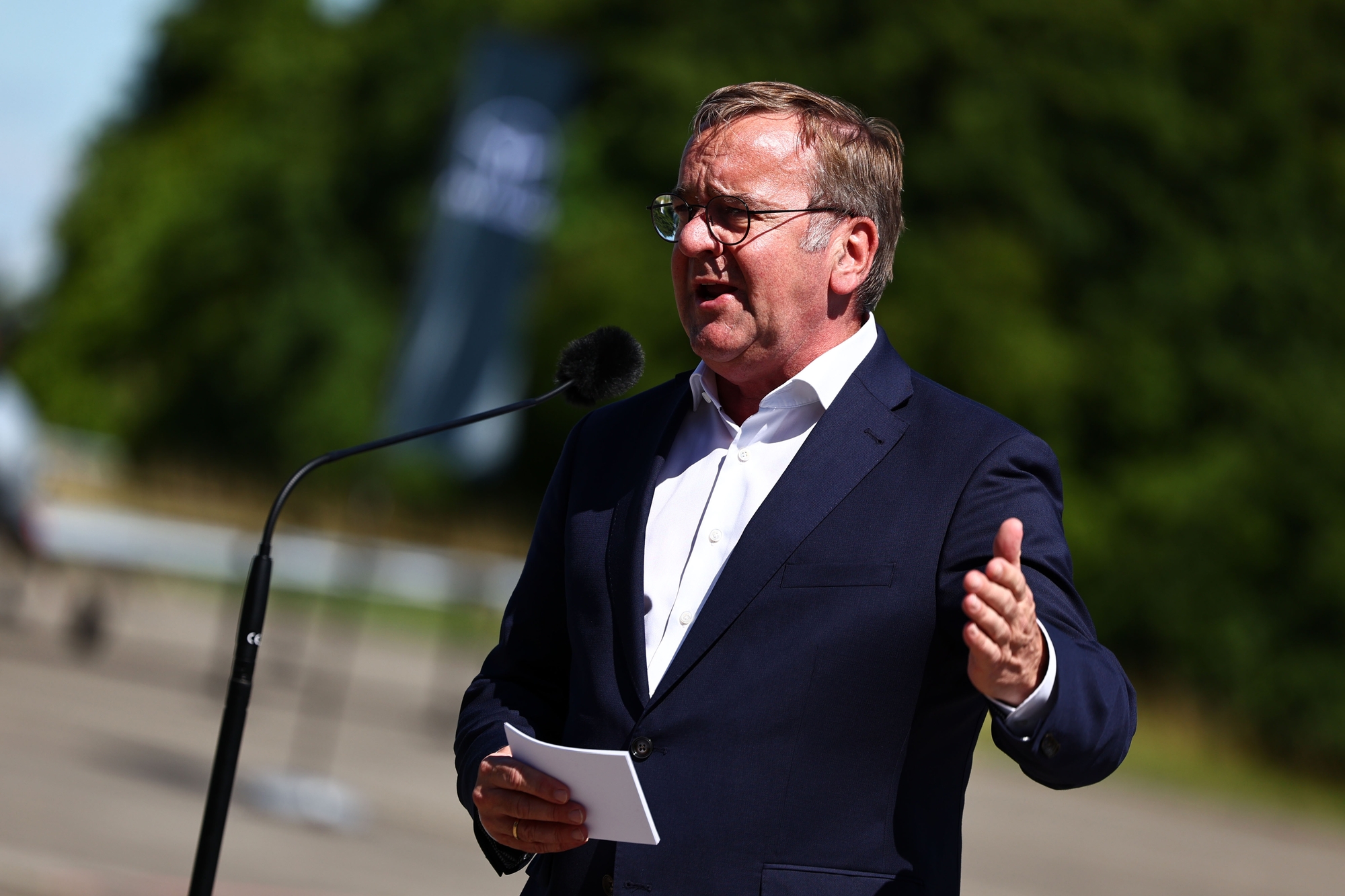 Германия передаст Украине два Patriot, если их заменят за шесть-восемь месяцев – Писториус