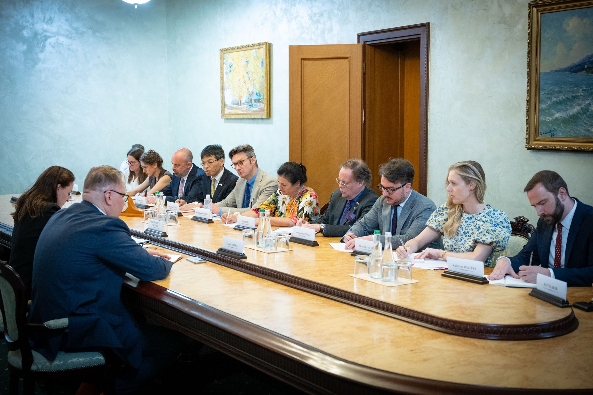 В Евросоюзе заявили, что эффективность НАБУ и САП – важная часть пути Украины к членству