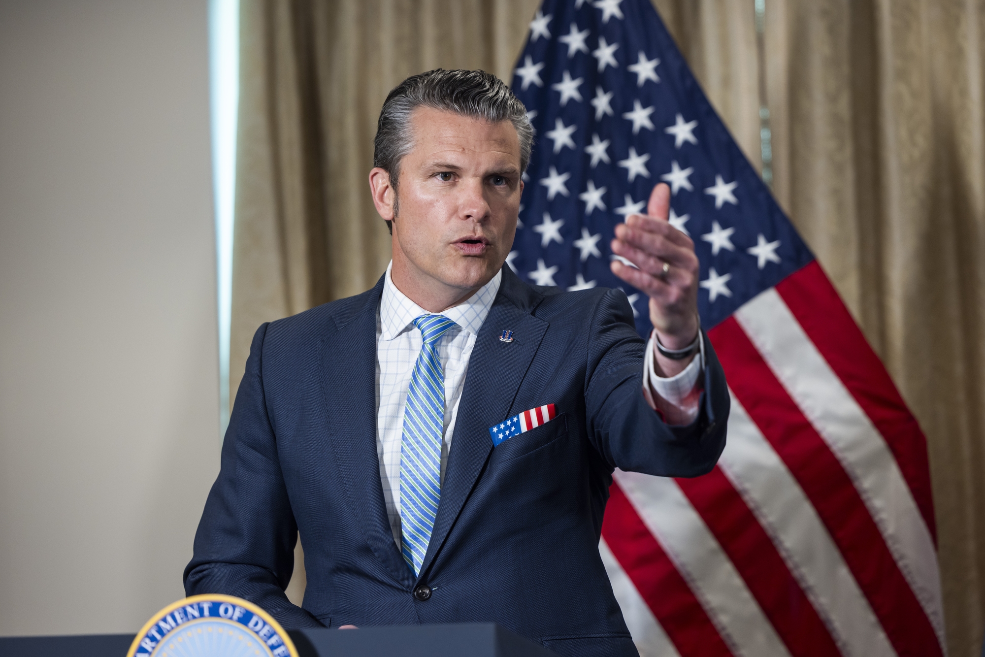 NBC News: Хегсет обсуждал идею баллотироваться в губернаторы штата Теннесси