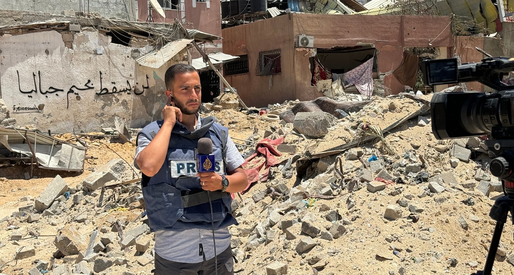 Ударом Израиля в Газе убиты журналисты Al Jazeera. ЦАХАЛ заявил о связях с ХАМАС