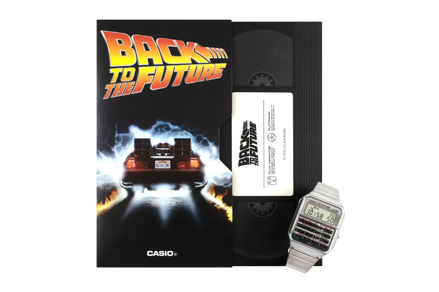 Упаковка Casio CA-500WEBF-1A (Фото: Casio)