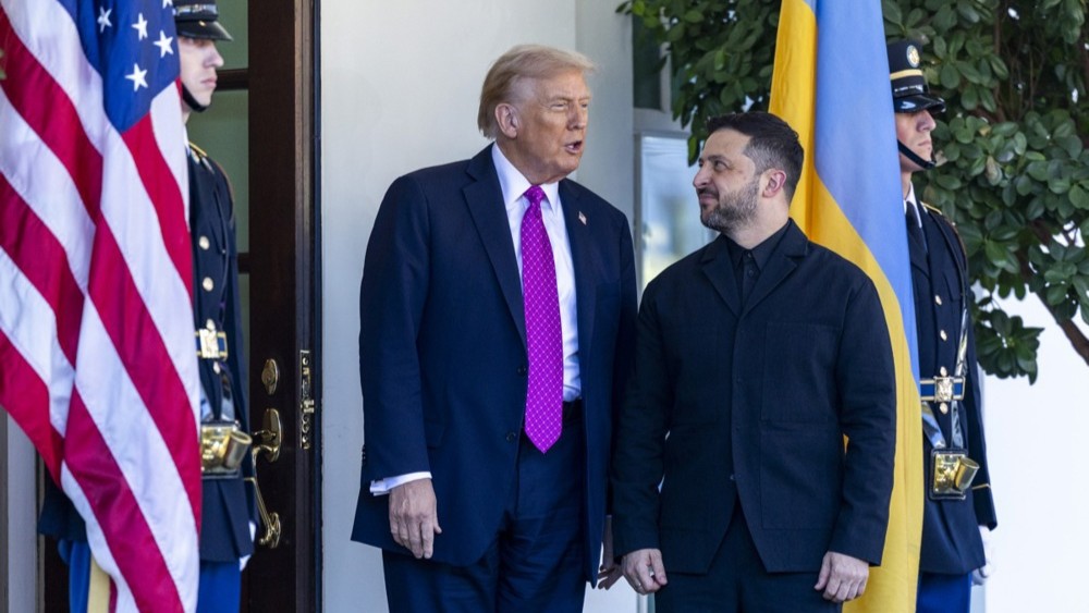 Axios: Трамп сообщил Зеленскому, что не хочет давать Tomahawk, по крайней мере сейчас