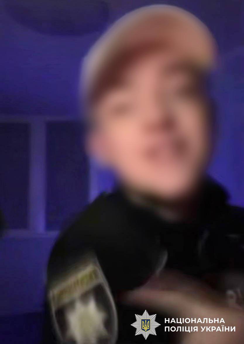 Фигурант (Фото: Facebook / Полиция Киева)