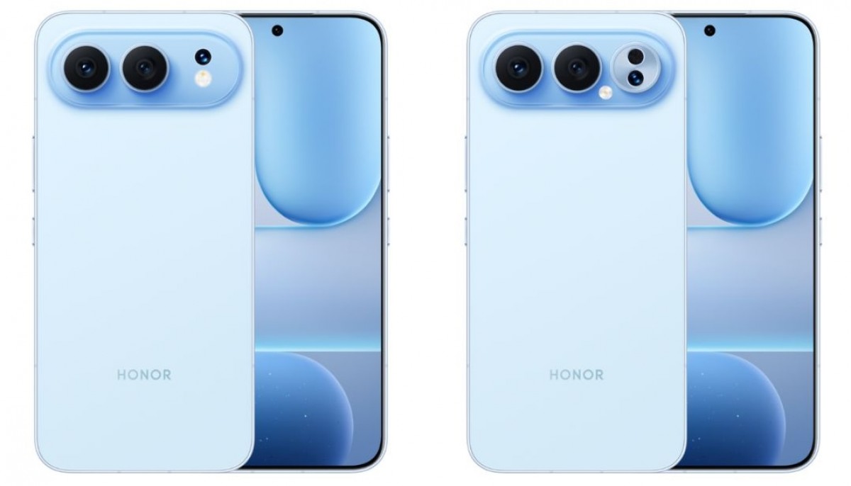 Design of the Honor 500 and Honor 500 Pro (Photo: Honor)
