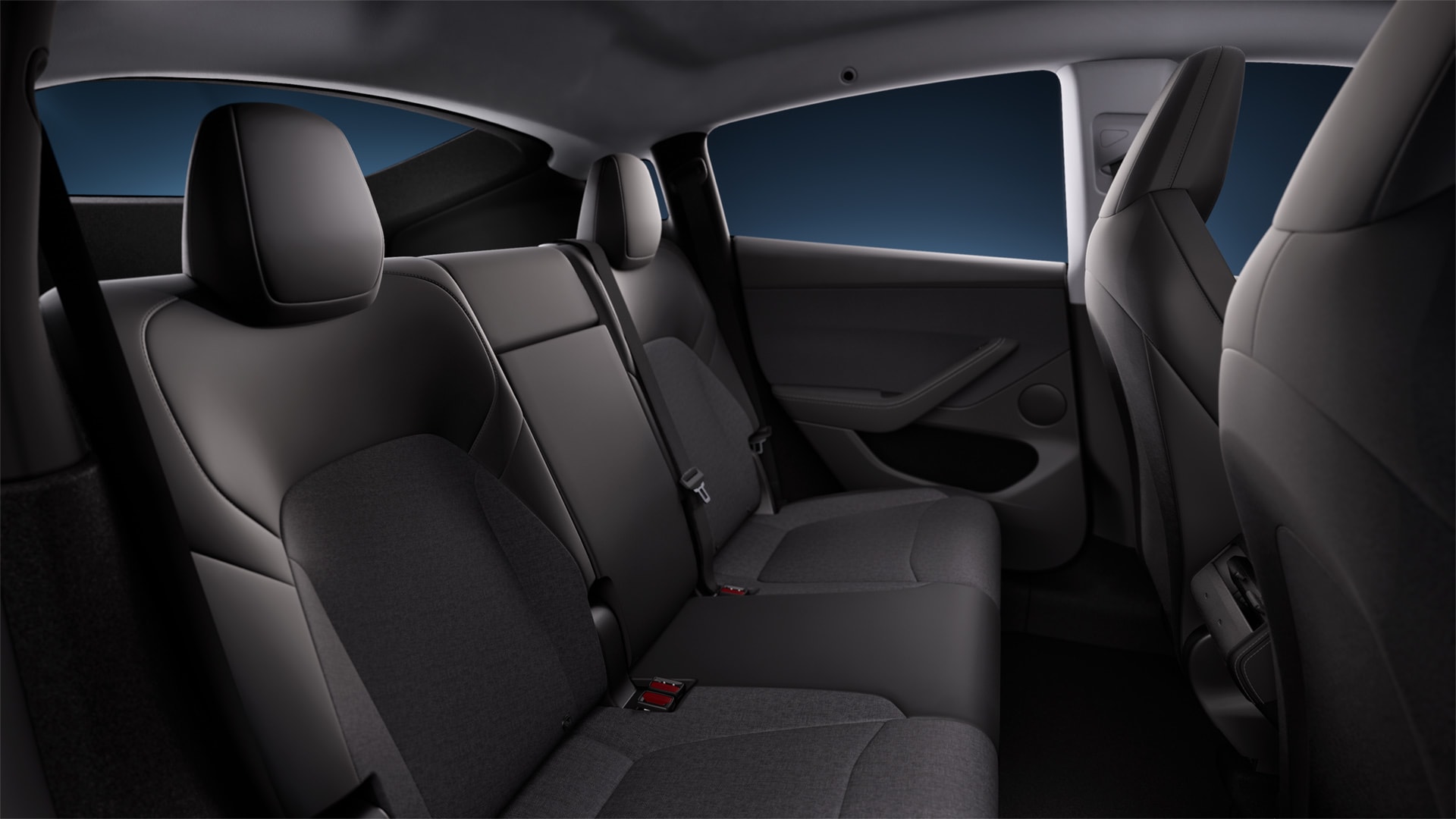 Салон Tesla Model Y 2026 року (Фото: Tesla) Салон Tesla Model Y 2026 року (Фото: Tesla)