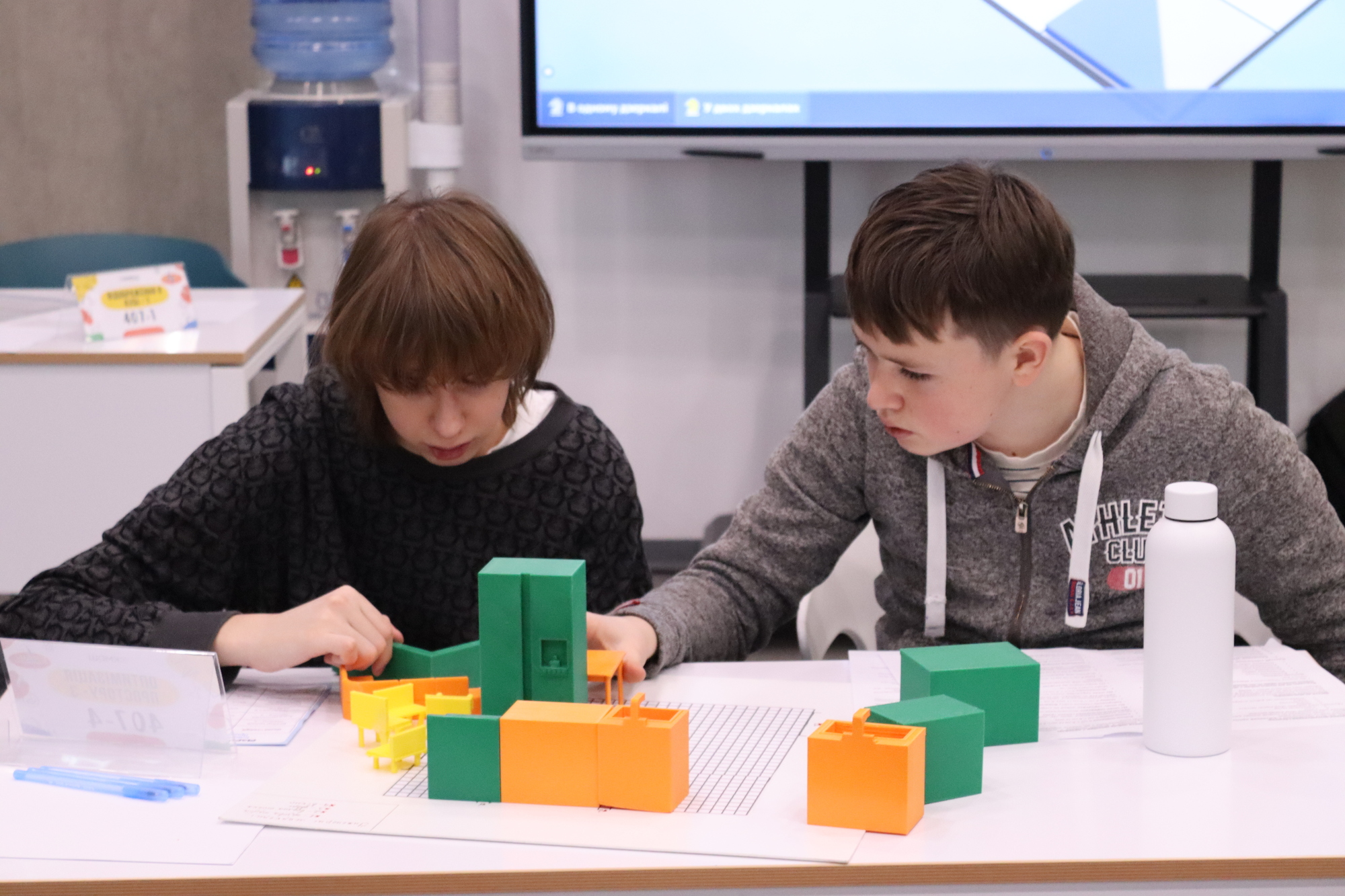 Робота з об'ємними моделями розвиває просторове мислення та інженерні навички