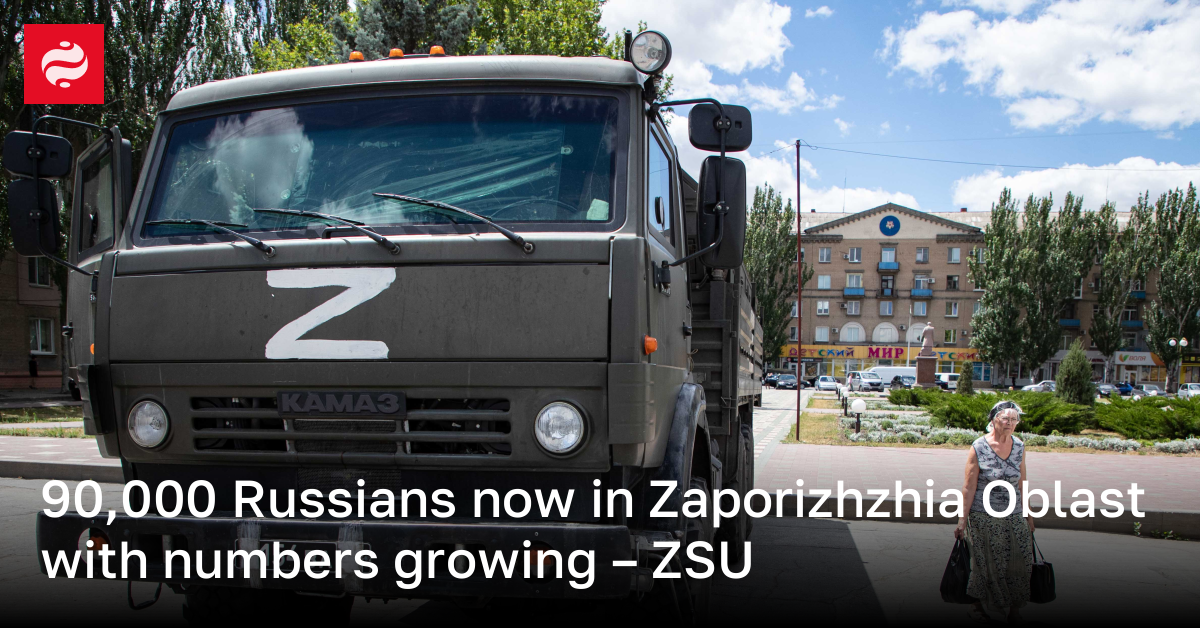 ZSU reveals number of Russian troops in Zaporizhzhia | Ukrainian News ...