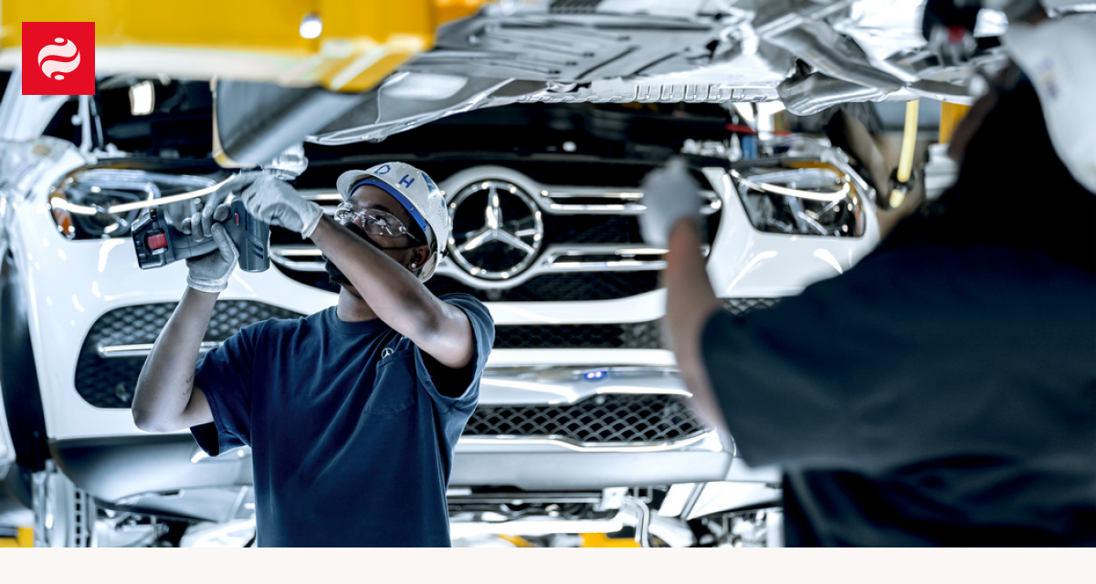 Mercedes перенесет производство самого популярного внедорожника в США из-за пошлин Трампа