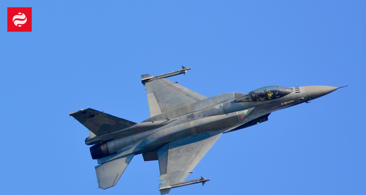 Україна втратила винищувач F-16, пілот катапультувався