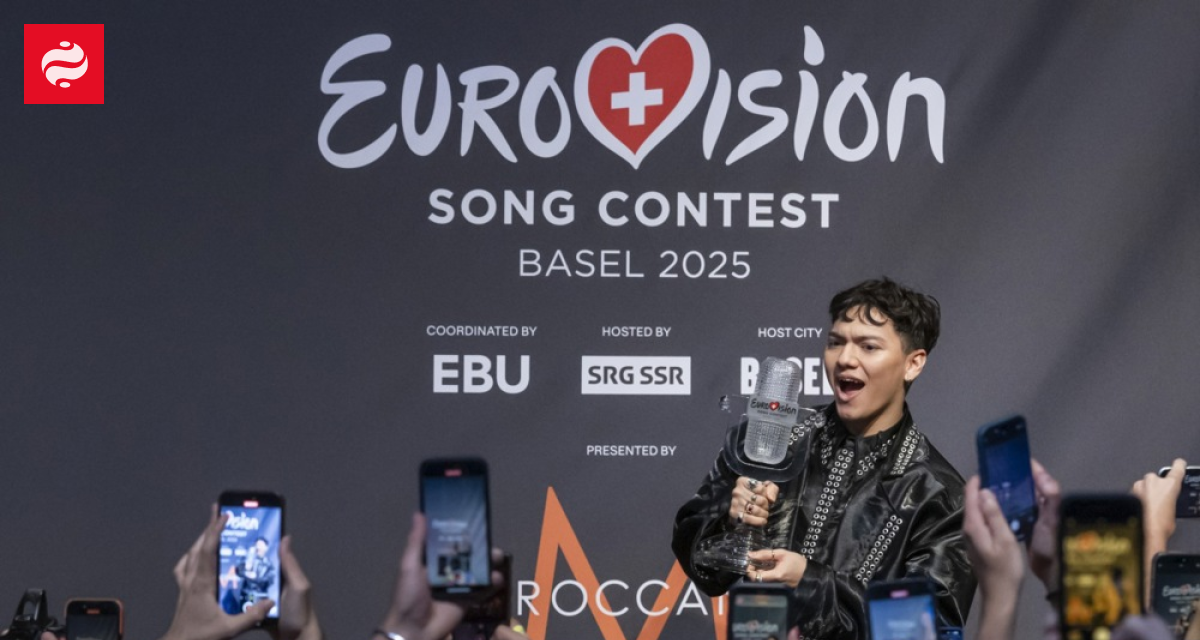 Австрія перемогла Євробачення-2025, український гурт Ziferblat посів дев'яте місце