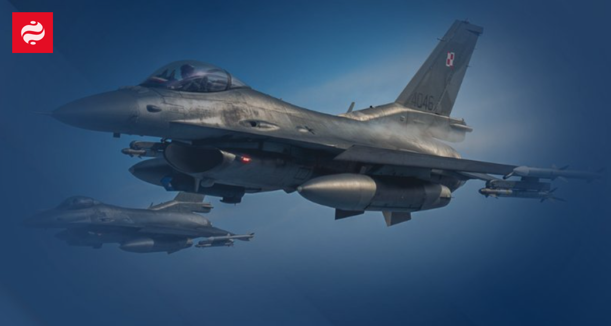 Польща підняла винищувачі через російську атаку на Україну