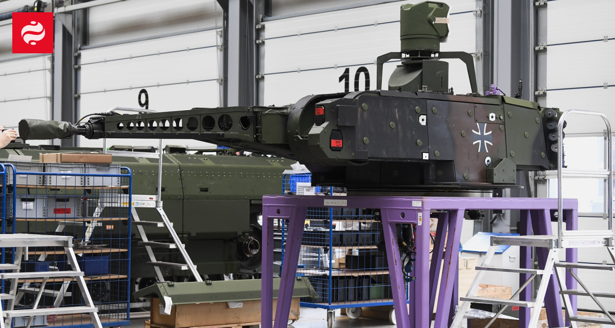 Rheinmetall заменит Gucci в главном фондовом индексе Европы