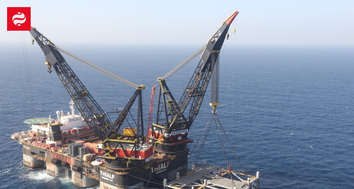 Израиль временно остановил работу крупнейшего газового месторождения