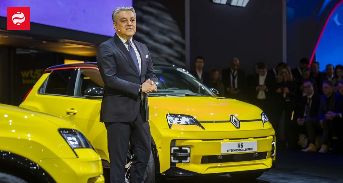 Гендиректор Renault решил уволиться ради "новых вызовов" в Gucci