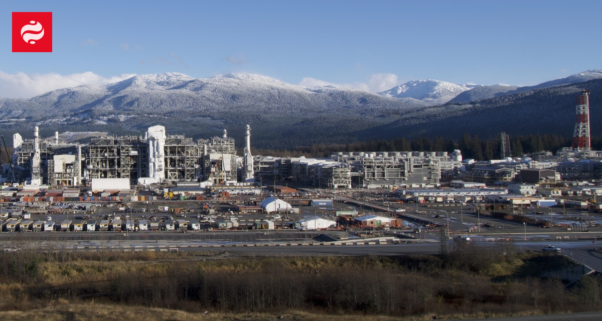 В Канаде запустили первый в стране экспортный LNG-терминал