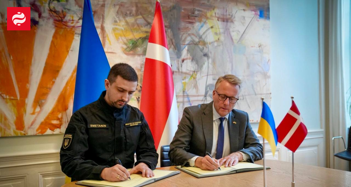 Украина откроет производство вооружений в Дании – подписано первое соглашение