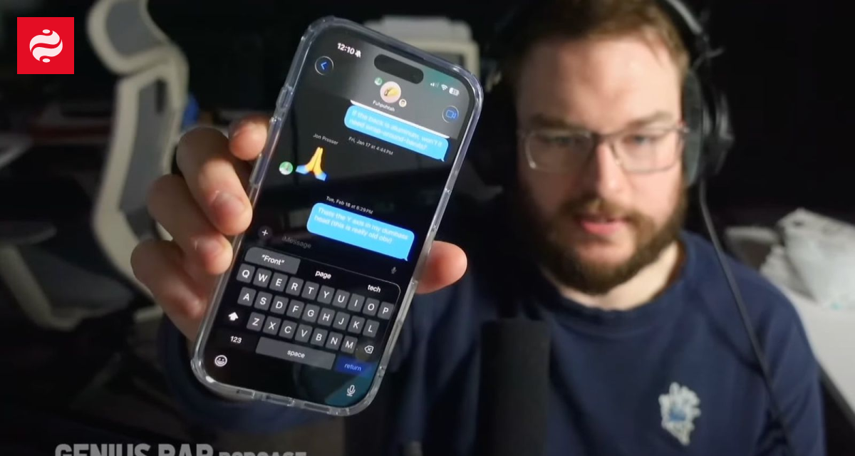 Apple подала до суду на блогера за витік секретів iOS 26