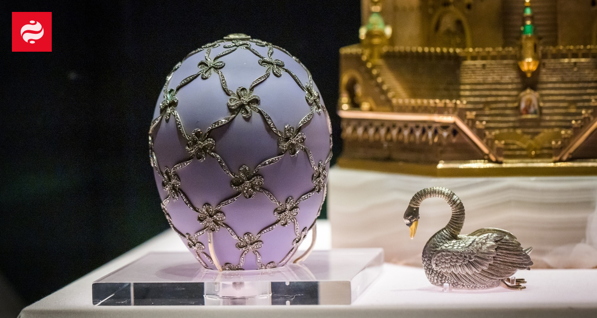 Владелец бренда Fabergé продал его за $50 миллионов