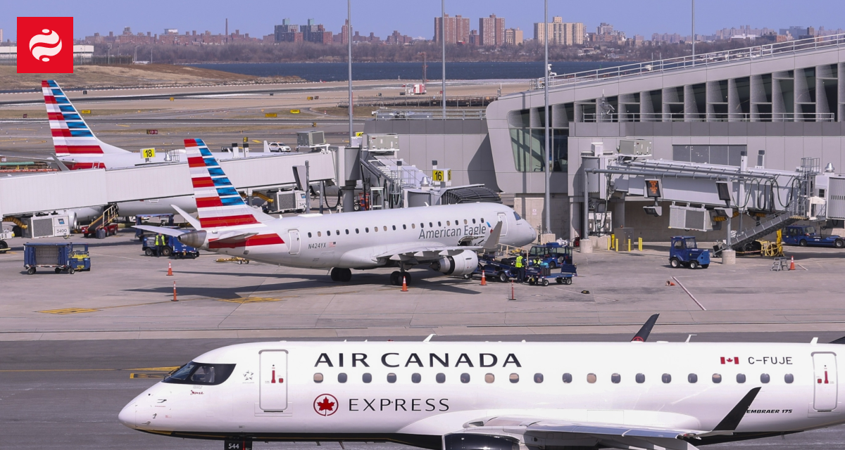 Более 130 000 пассажиров не смогли улететь из-за забастовки бортпроводников Air Canada
