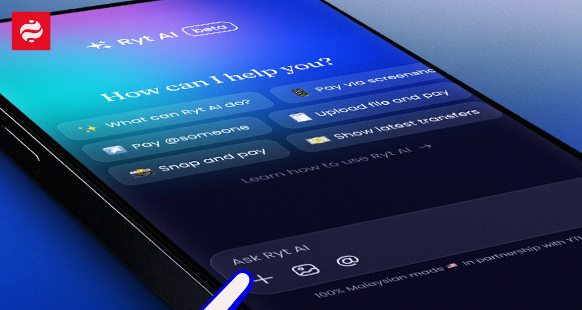 В Малайзии запустили первый банк на основе искусственного интеллекта – Ryt Bank