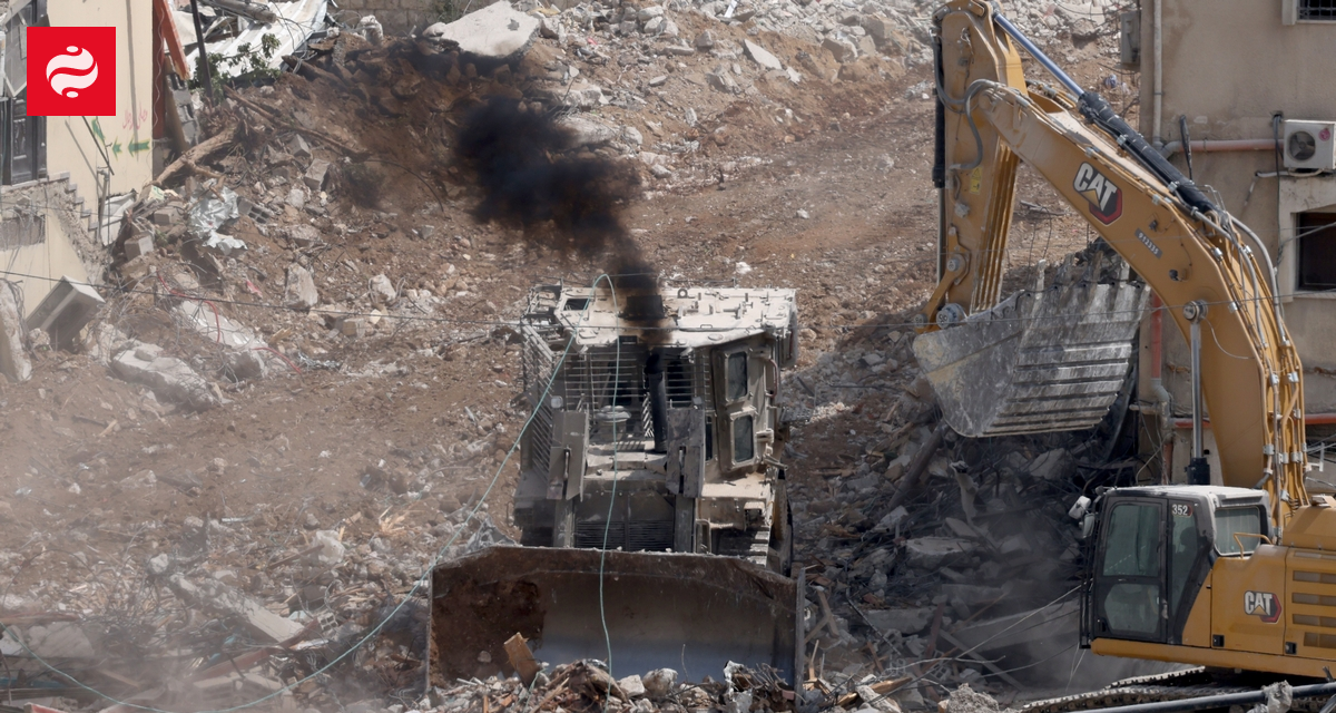 Крупнейший в мире суверенный фонд продал акции Caterpillar из-за бульдозеров в Газе