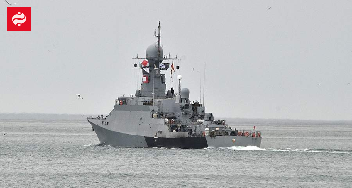 Бійці ГУР вразили в Азовському морі російський ракетний корабель – відео