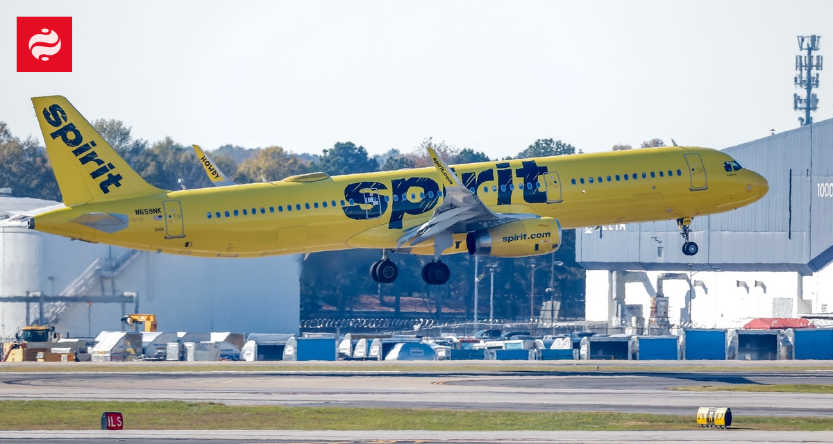Авиакомпания Spirit Airlines подала заявление о банкротстве – второй раз за год
