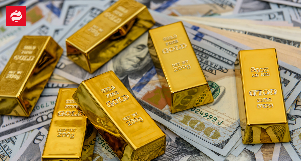 Золото установило рекорд в ожидании снижения ставок ФРС