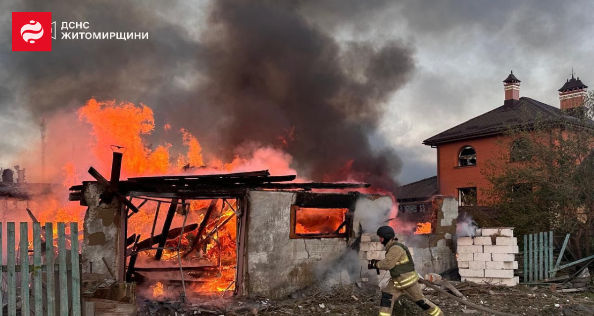 Росіяни запустили по Україні 415 дронів та понад 40 крилатих і балістичних ракет