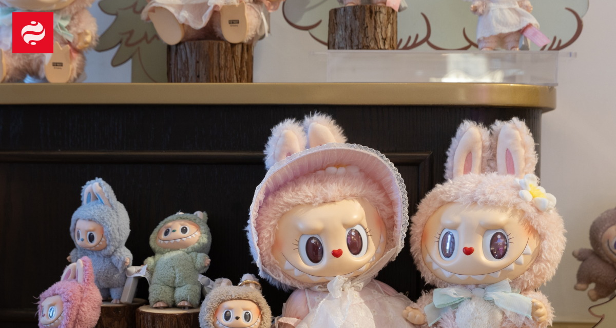 Производитель Labubu потерял четверть рыночной стоимости из-за спада ажиотажа вокруг кукол