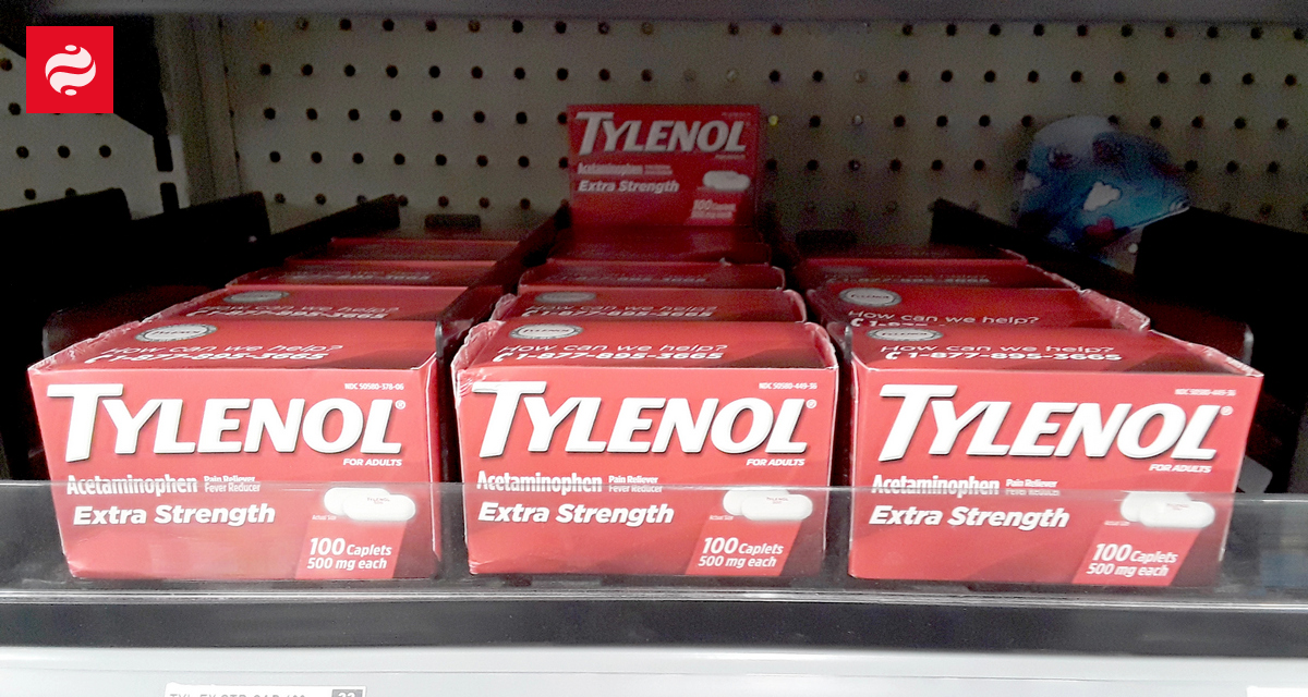 Трамп обвалил акции Kenvue, заявив о связи парацетамола с аутизмом