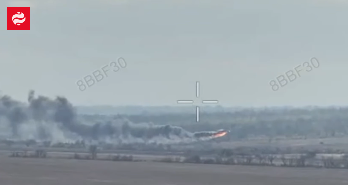 Пілоти ЗСУ FPV-дроном знищили російський гелікоптер – відео