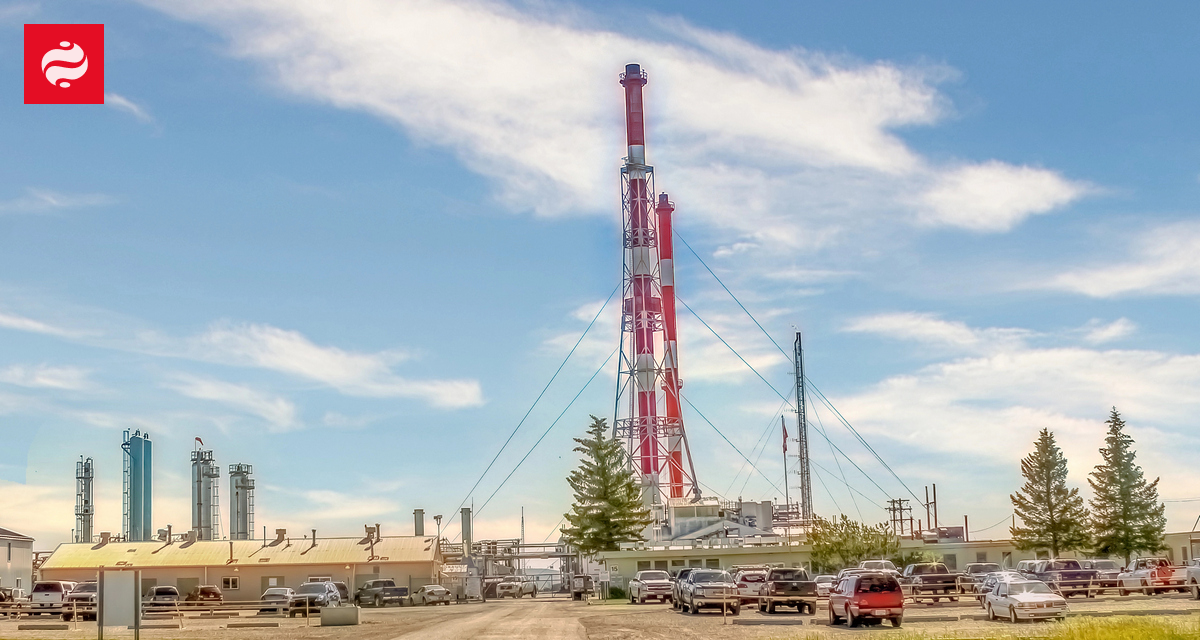 Цены на газ на западе Канады упали ниже нуля и держатся на таком уровне уже неделю