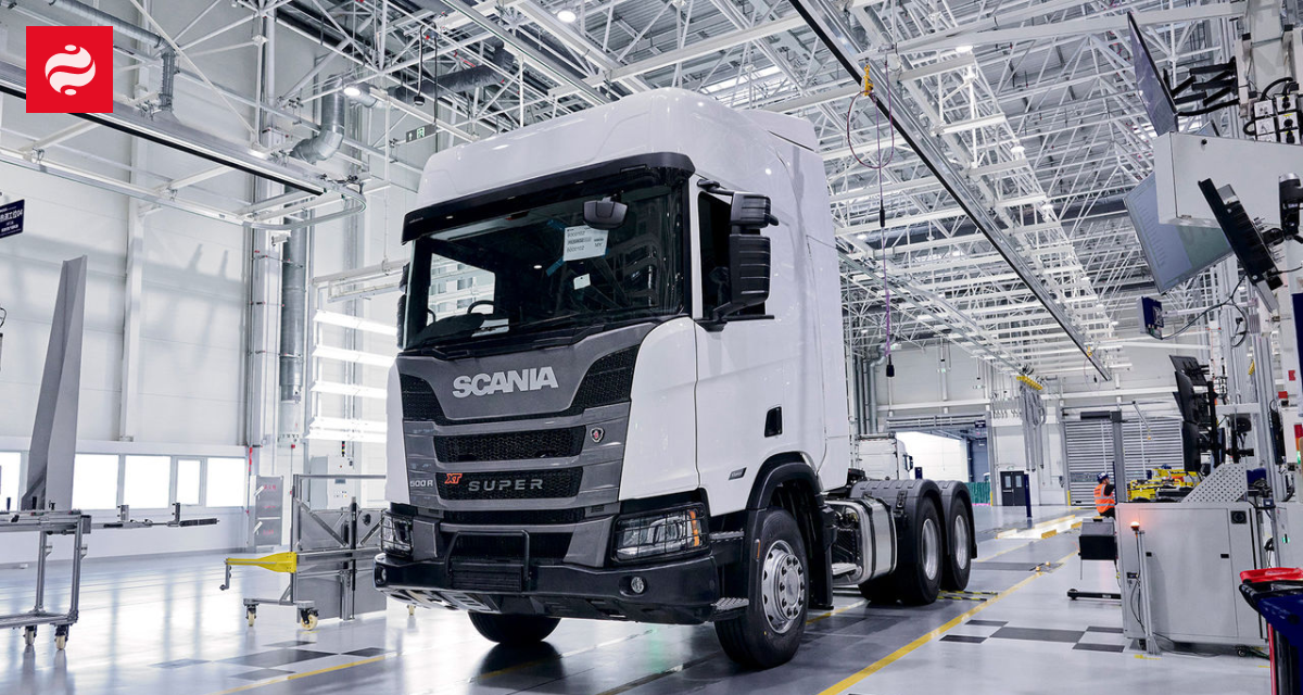 2 млрд евро инвестиций. Scania открыла завод грузовиков в Китае