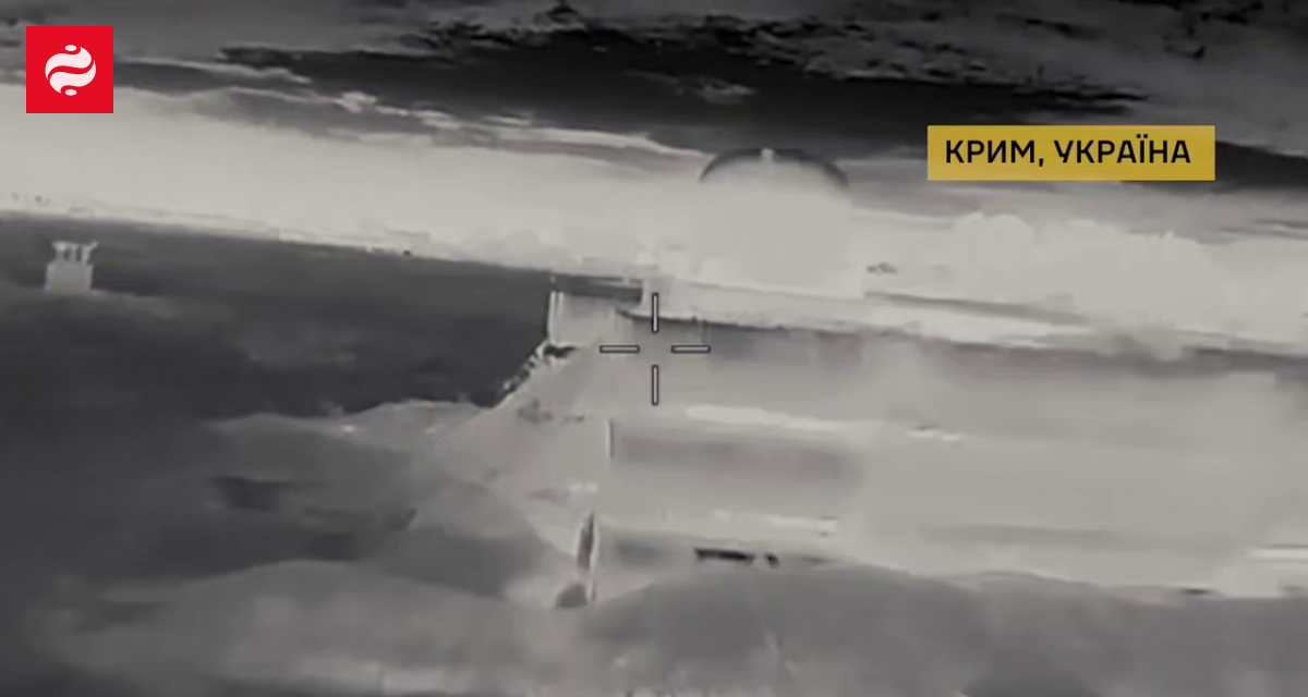 В окупованому Криму спалили новітній російський РЛС "Валдай" – відео