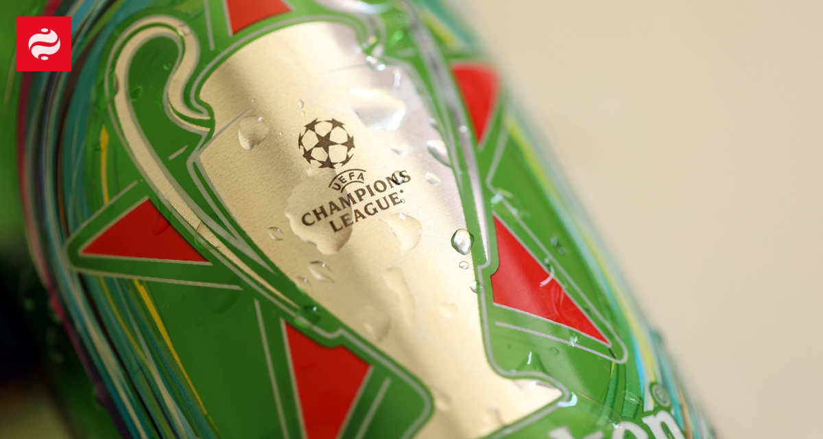 Официальным пивным спонсором Лиги чемпионов впервые за 30 лет станет не Heineken