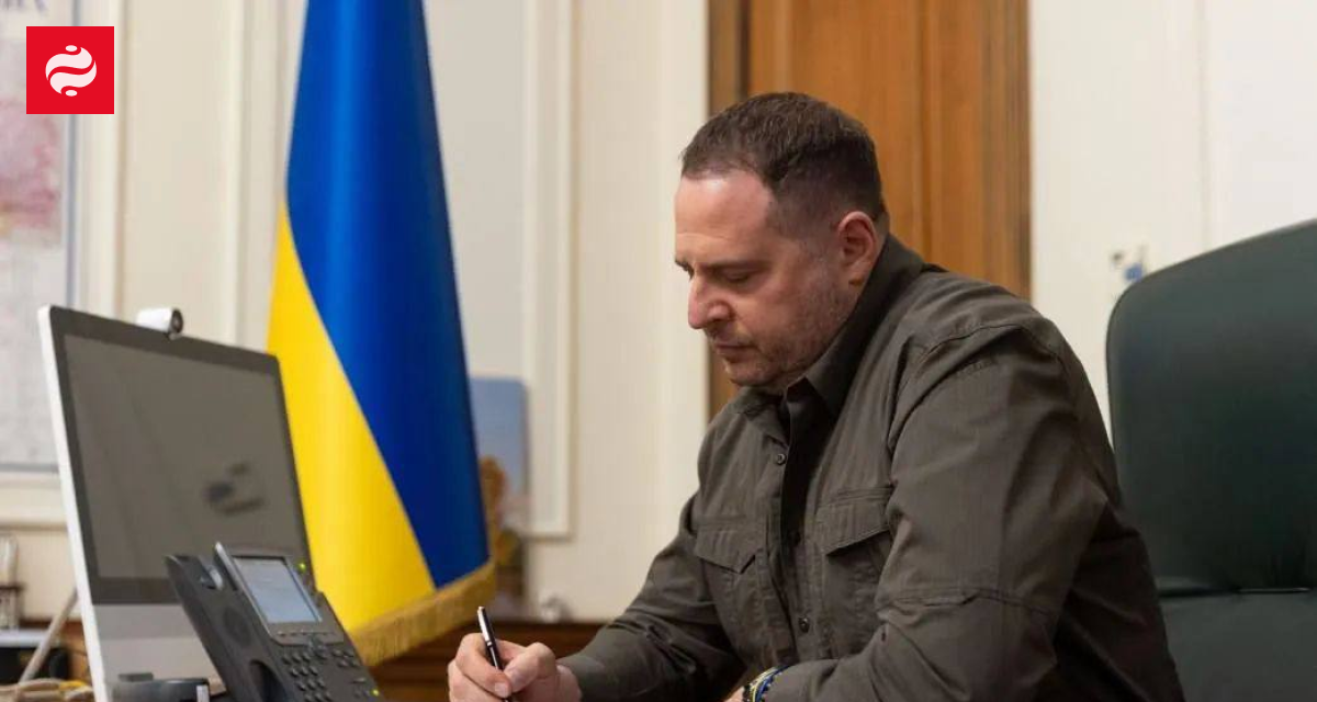 Нова заява Єрмака після відставки про критиків